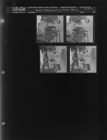 Poultry Distributed by an Office (4 Negatives)  (March 20, 1962) [Sleeve 35, Folder c, Box 27]